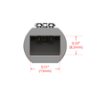 Valve Shaft Adapter (Large)