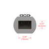 Valve Shaft Adapter (Small)