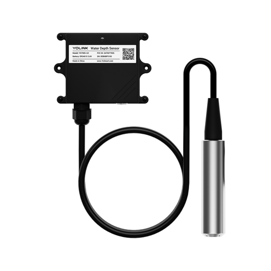 Water Depth Sensor, 32 Ft. (10 meter), Outdoor-Rated, Hub Required AVAILABLE 9/2023