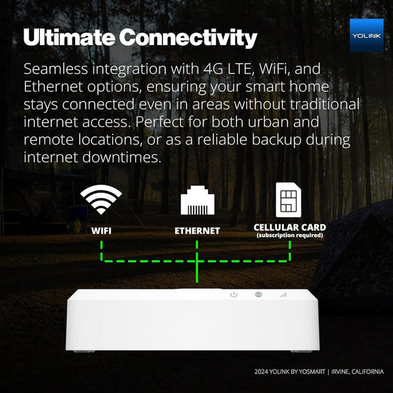 Ultimate connectivity by X3 Hub.