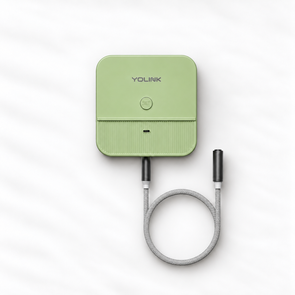 YoLink Water Leak Sensor 6 — product-only photograph