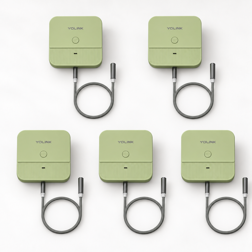 YoLink Water Leak Sensor 6, 5-Pack
