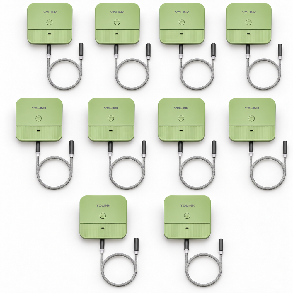 YoLink Water Leak Sensor 6, 10-Pack
