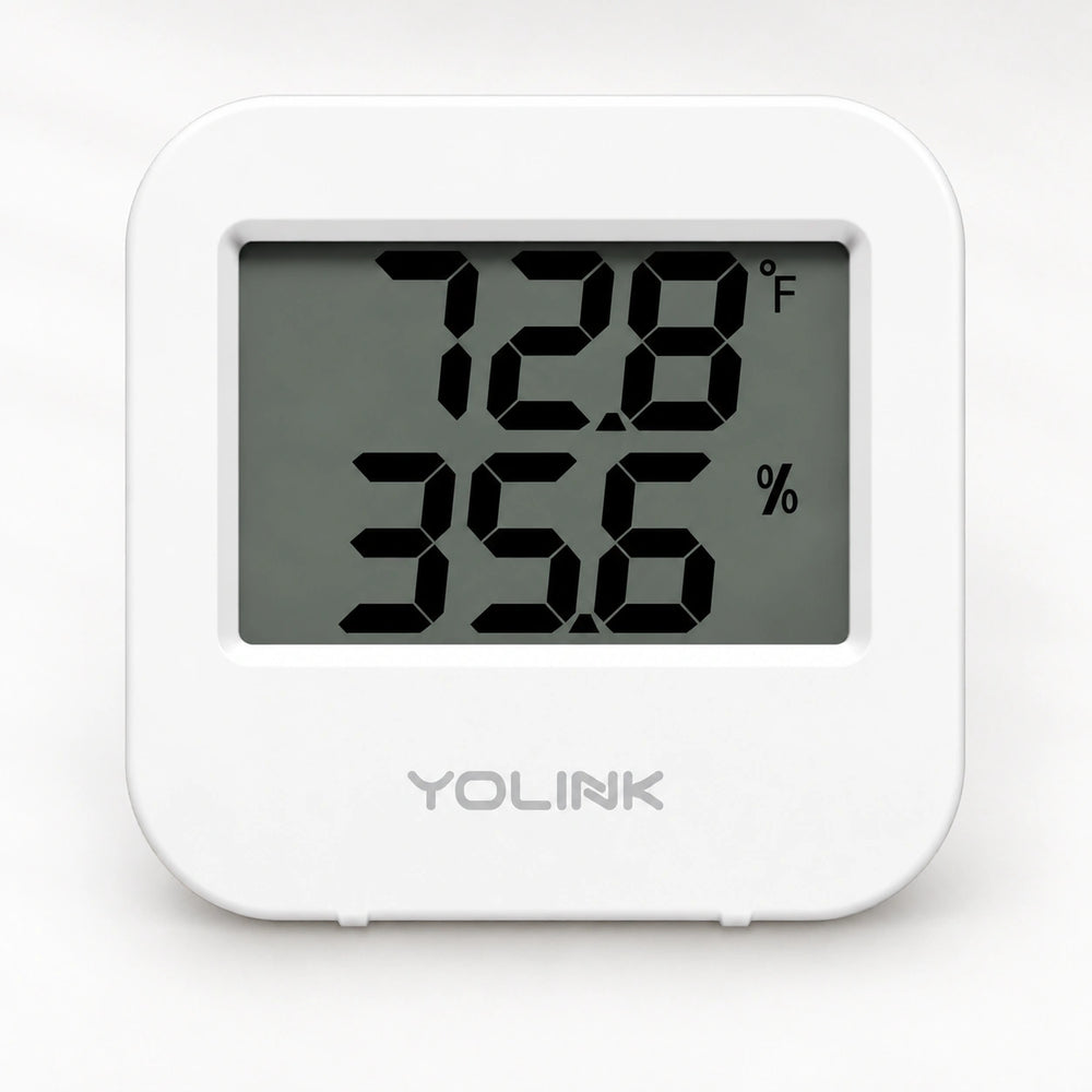 YoLink Temperature & Humidity Sensor — product-only photograph
