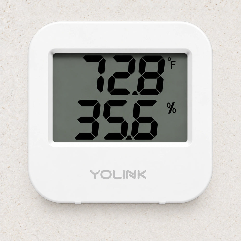 YoLink Temperature & Humidity Sensor — product-only photograph