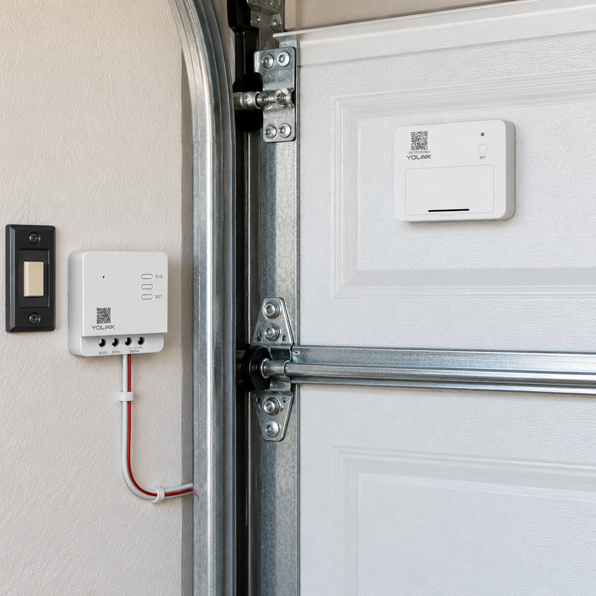 YoLink Garage Door Kit 1 — representative natural-use view