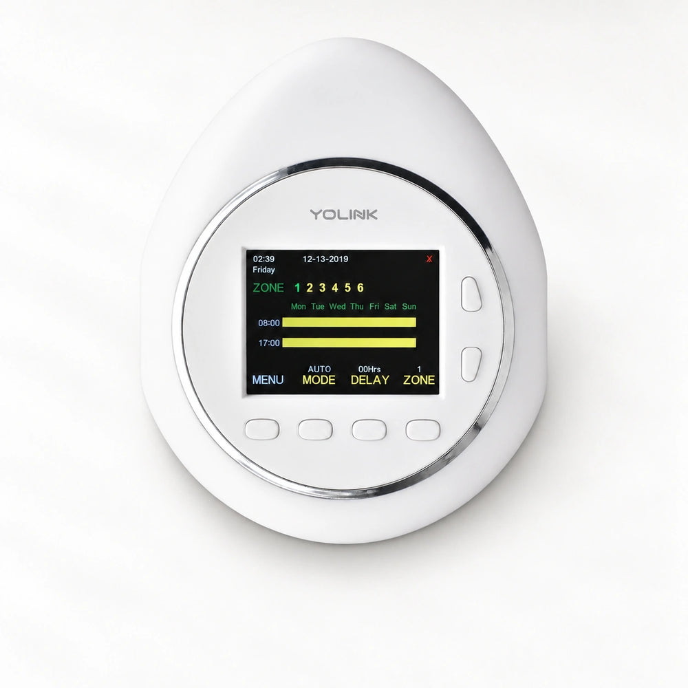 YoLink Sprinkler Controller — product-only photograph
