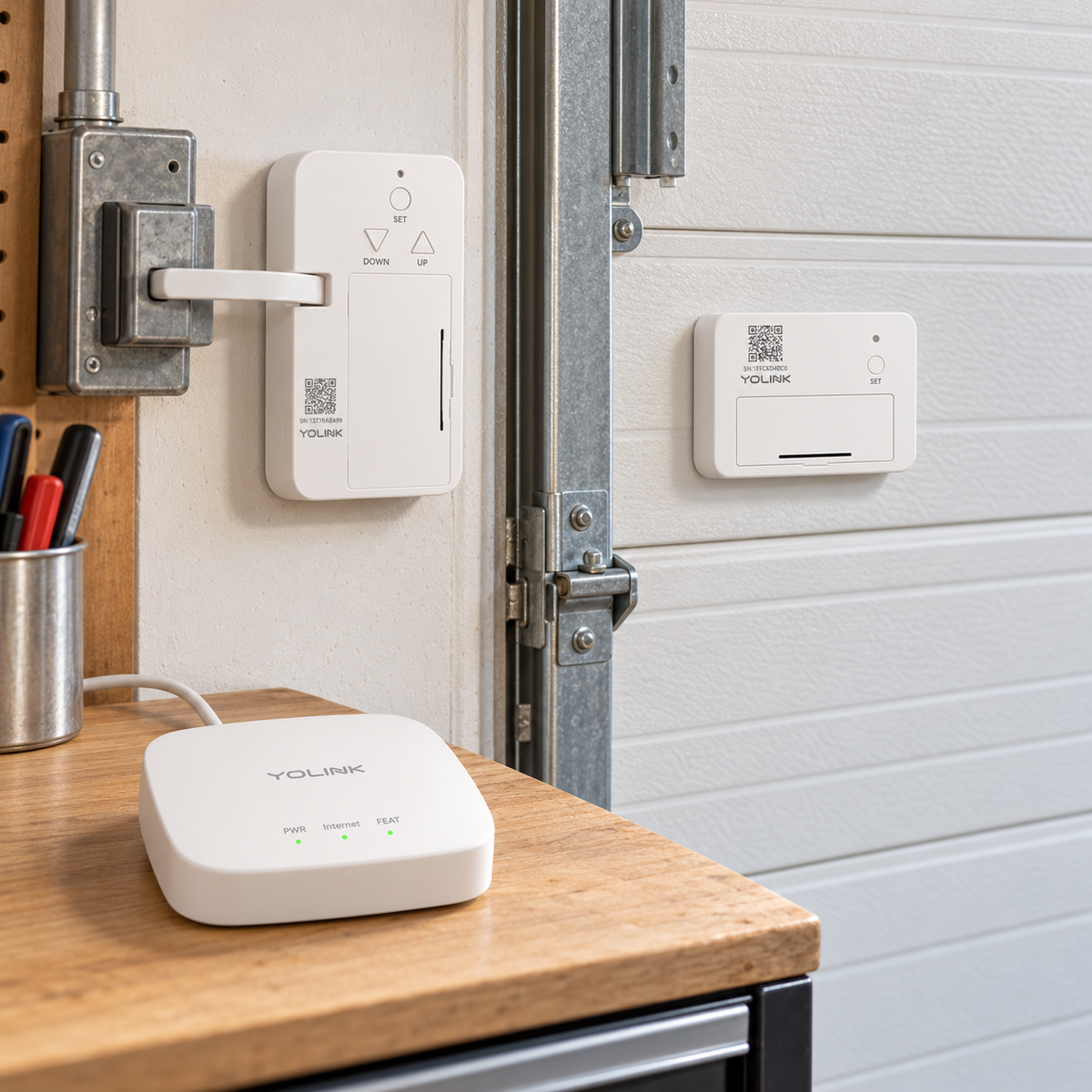 YoLink Garage Door Kit 2 — representative natural-use view