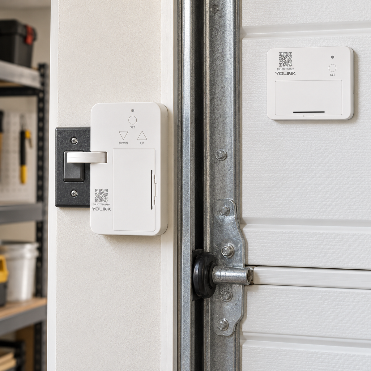 YoLink Garage Door Kit 2 — representative natural-use view