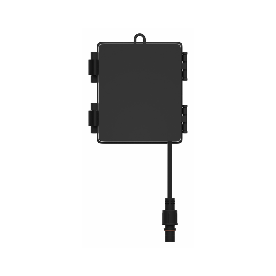 YS4909 — Rear housing and cable; original company-library component view