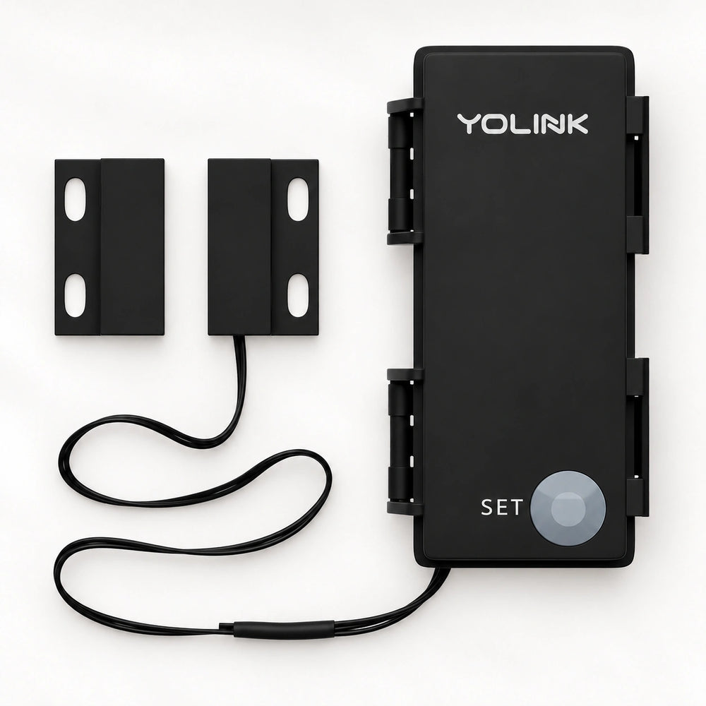 YoLink Outdoor Contact Sensor — product-only photograph