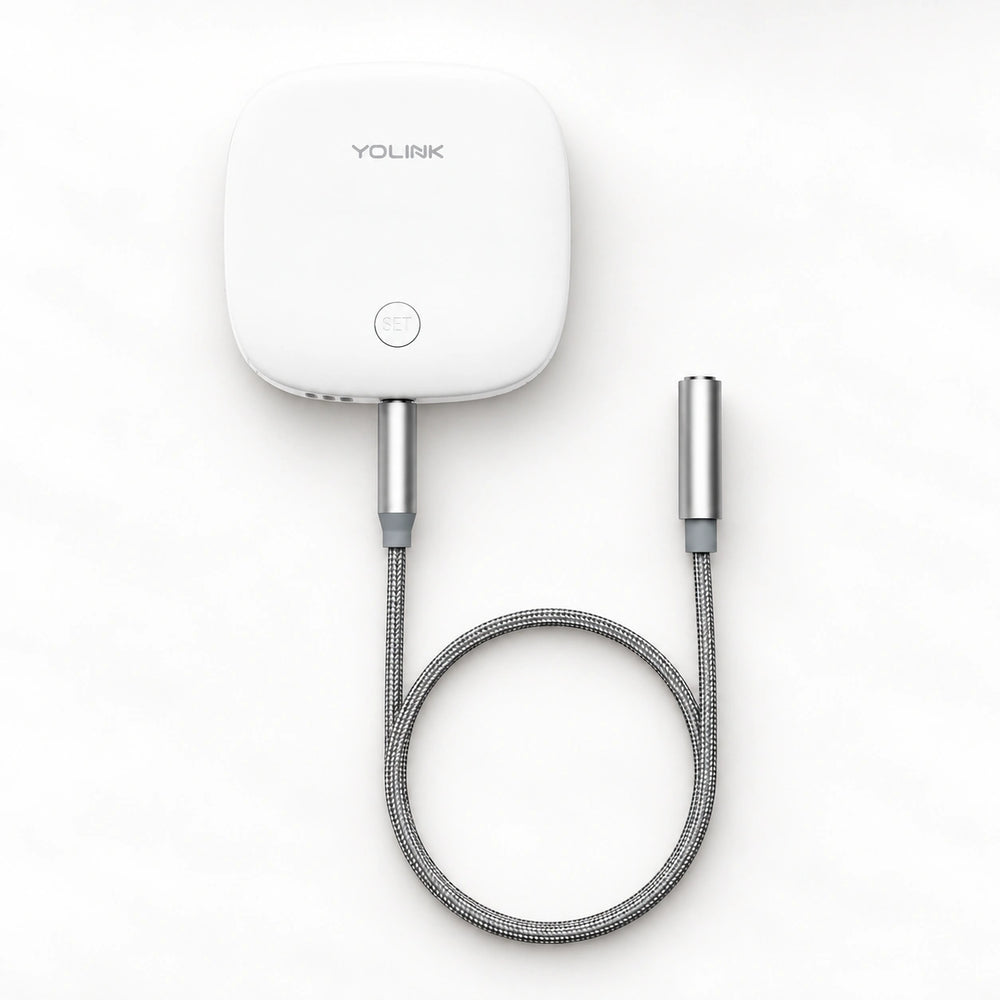 YoLink Water Leak Sensor 2 — product-only photograph
