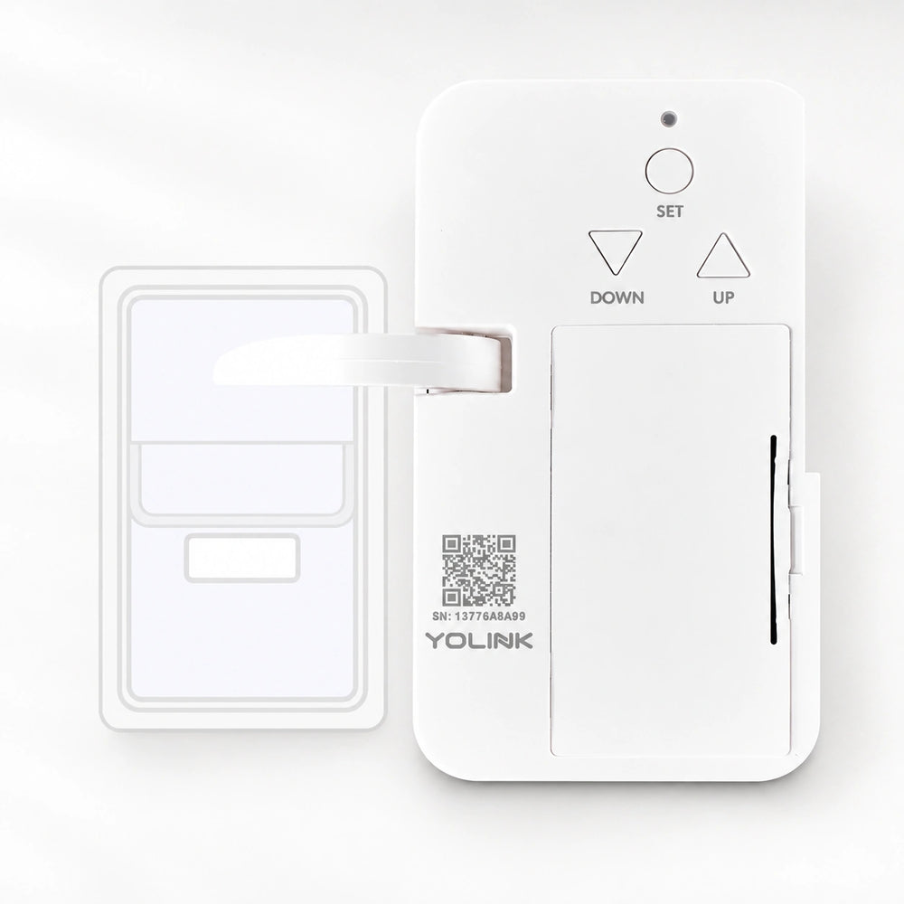 YoLink Finger Garage Door Controller — product-only photograph