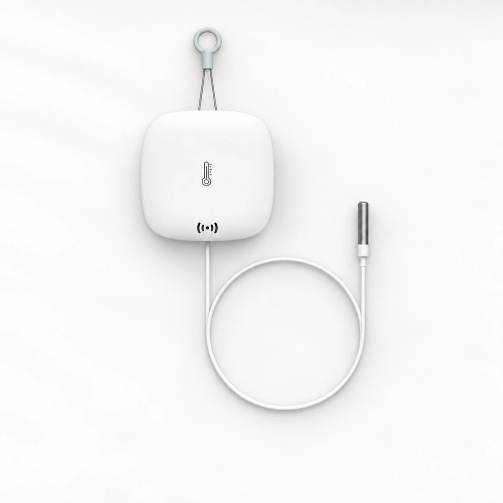 YoLink Weatherproof Temperature Sensor with Probe — product-only photograph