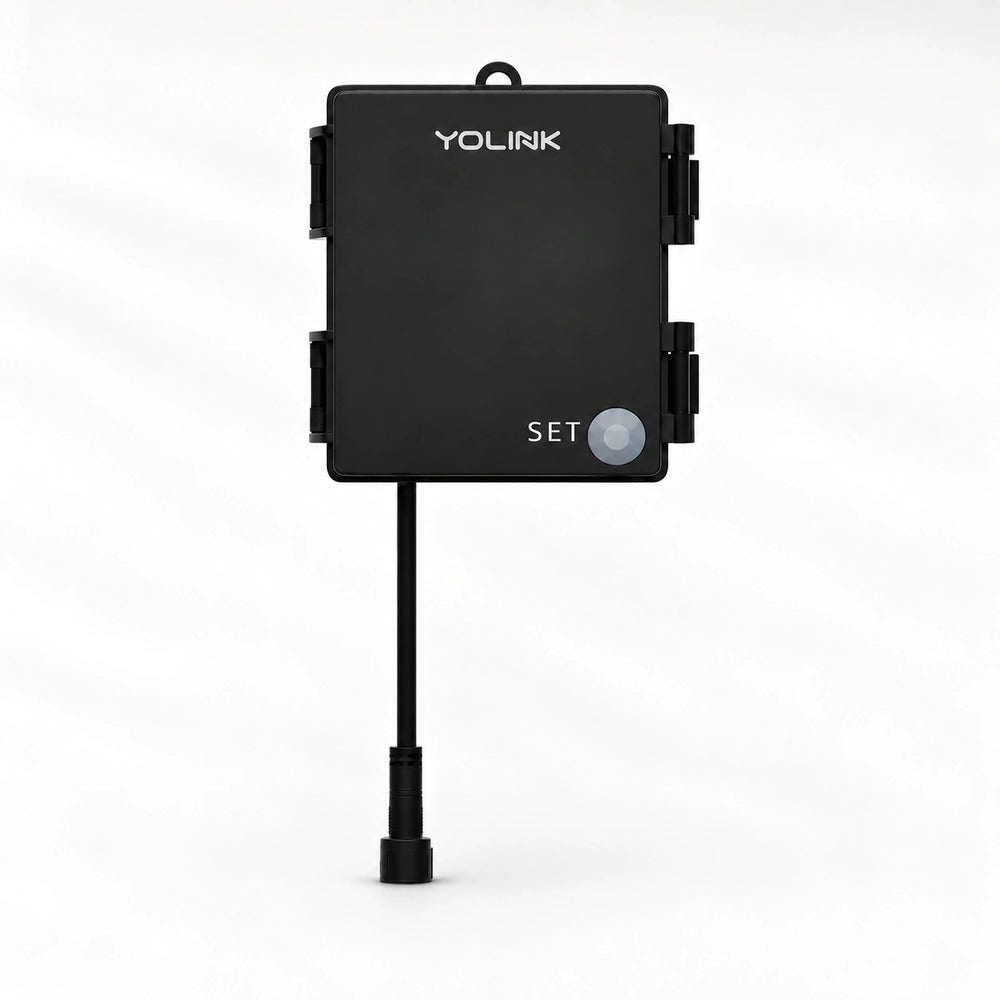 YoLink Outdoor Relay & Alarm Controller Only — product-only photograph
