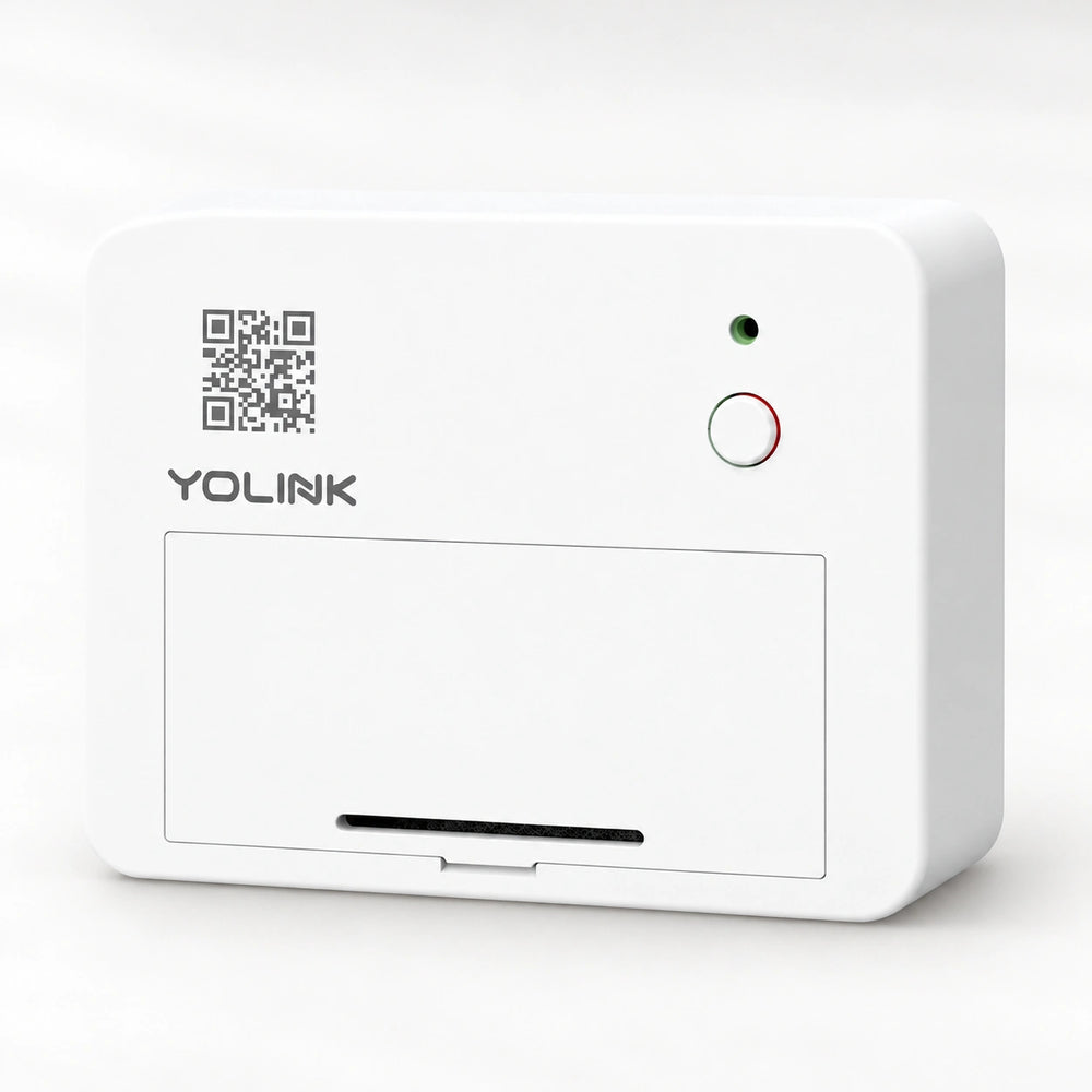 YoLink Vibration Sensor — product-only photograph