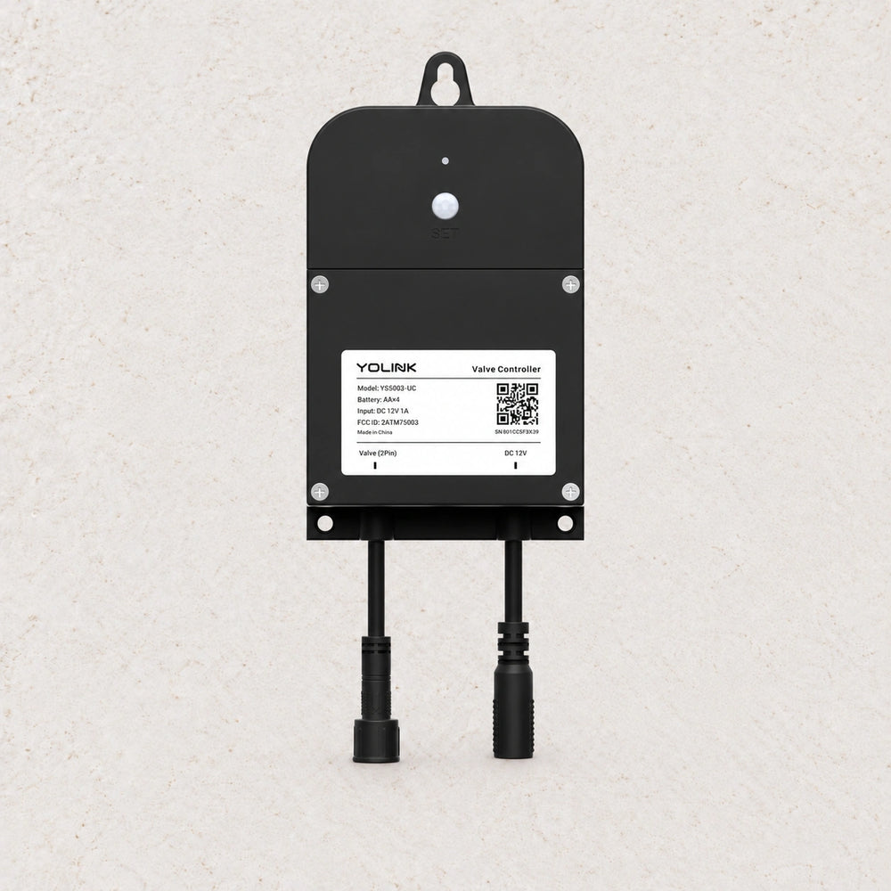 YoLink Water Valve Controller 2 — product-only photograph