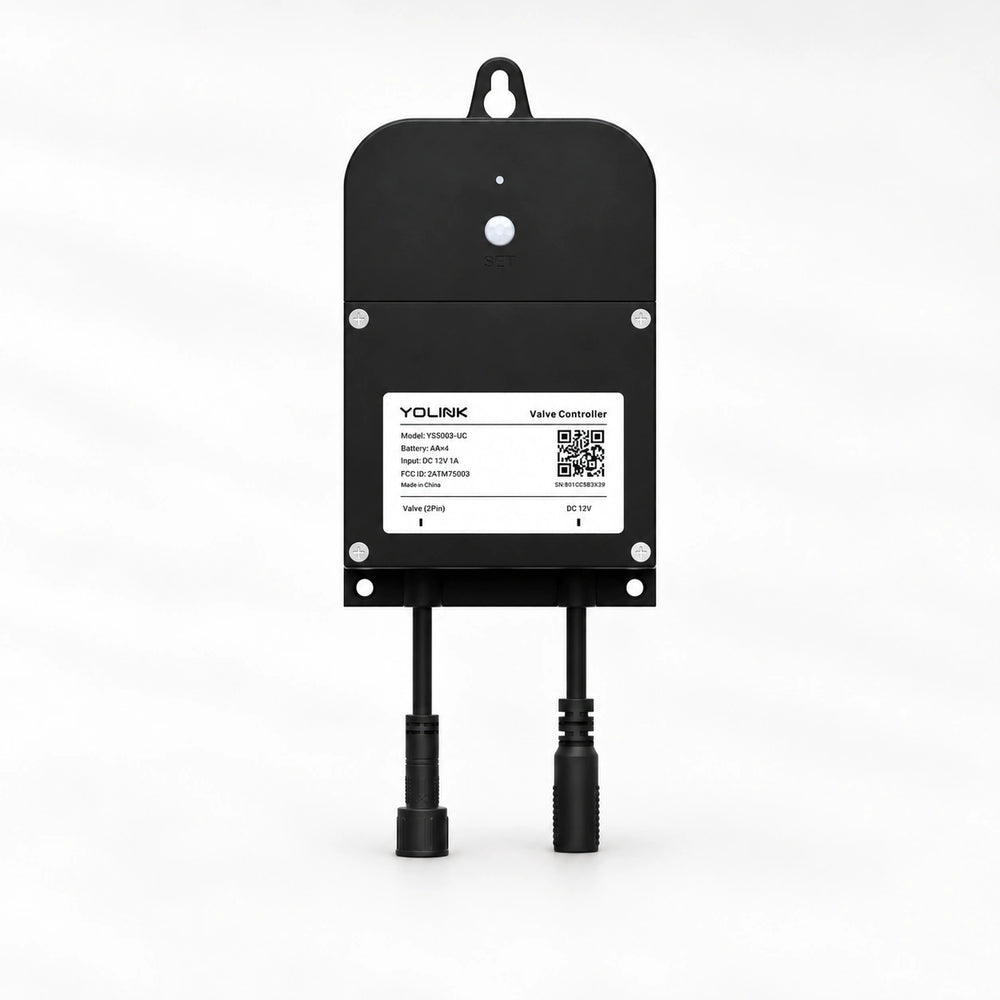 YoLink Water Valve Controller 2 — product-only photograph