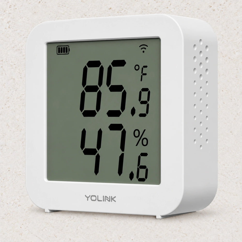 YoLink X3 Temperature & Humidity Sensor — product-only photograph