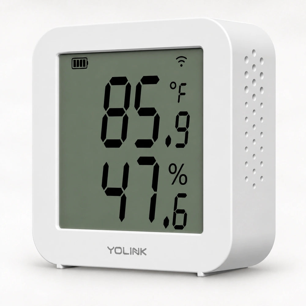 YoLink X3 Temperature & Humidity Sensor — product-only photograph