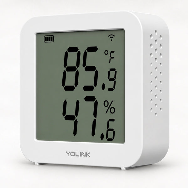 YoLink X3 Temperature & Humidity Sensor — product-only photograph