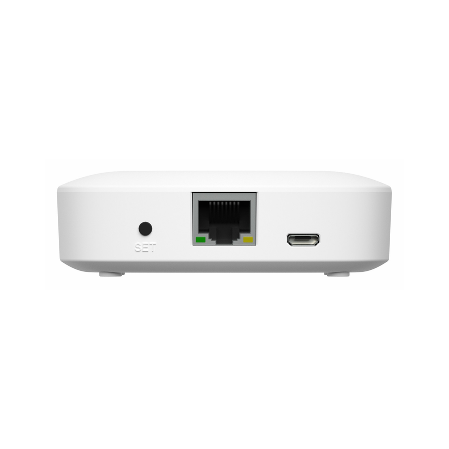 YS1603 — Ethernet and power ports; original company-library component view