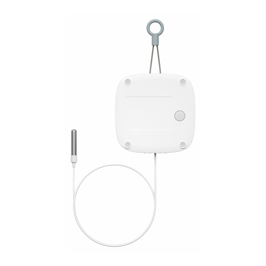 YS8004 — rear with full probe cable; original company-library component view