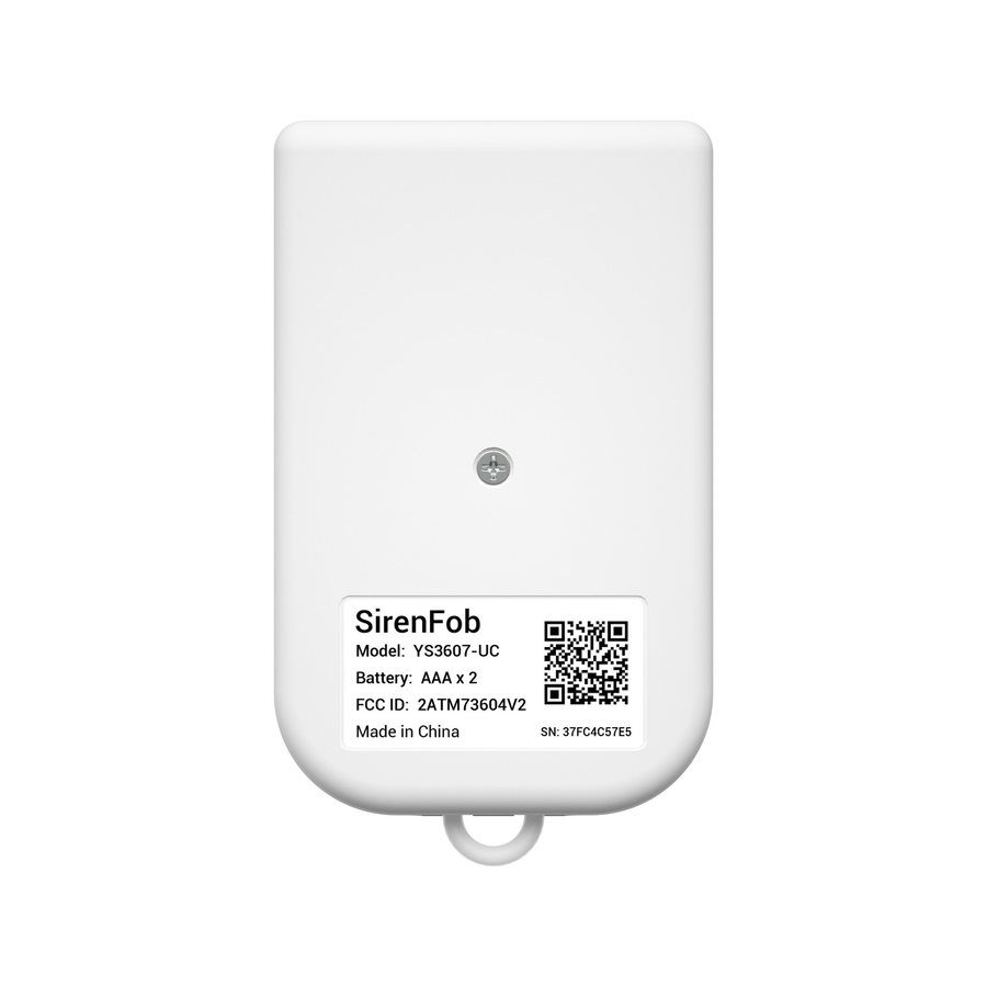 YS3607 — Rear battery cover; original company-library component view
