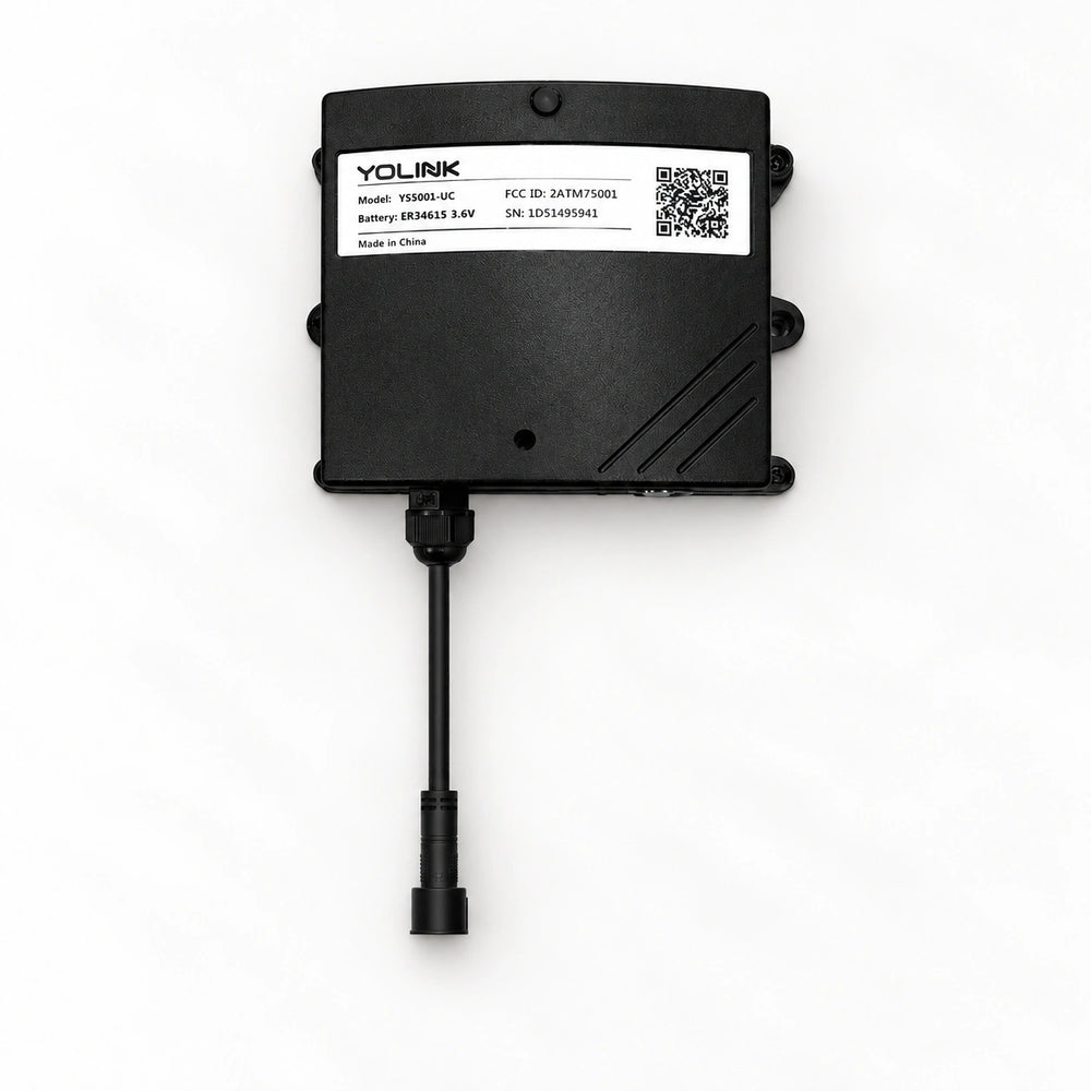 YoLink X3 Outdoor Alarm Controller Only — product-only photograph
