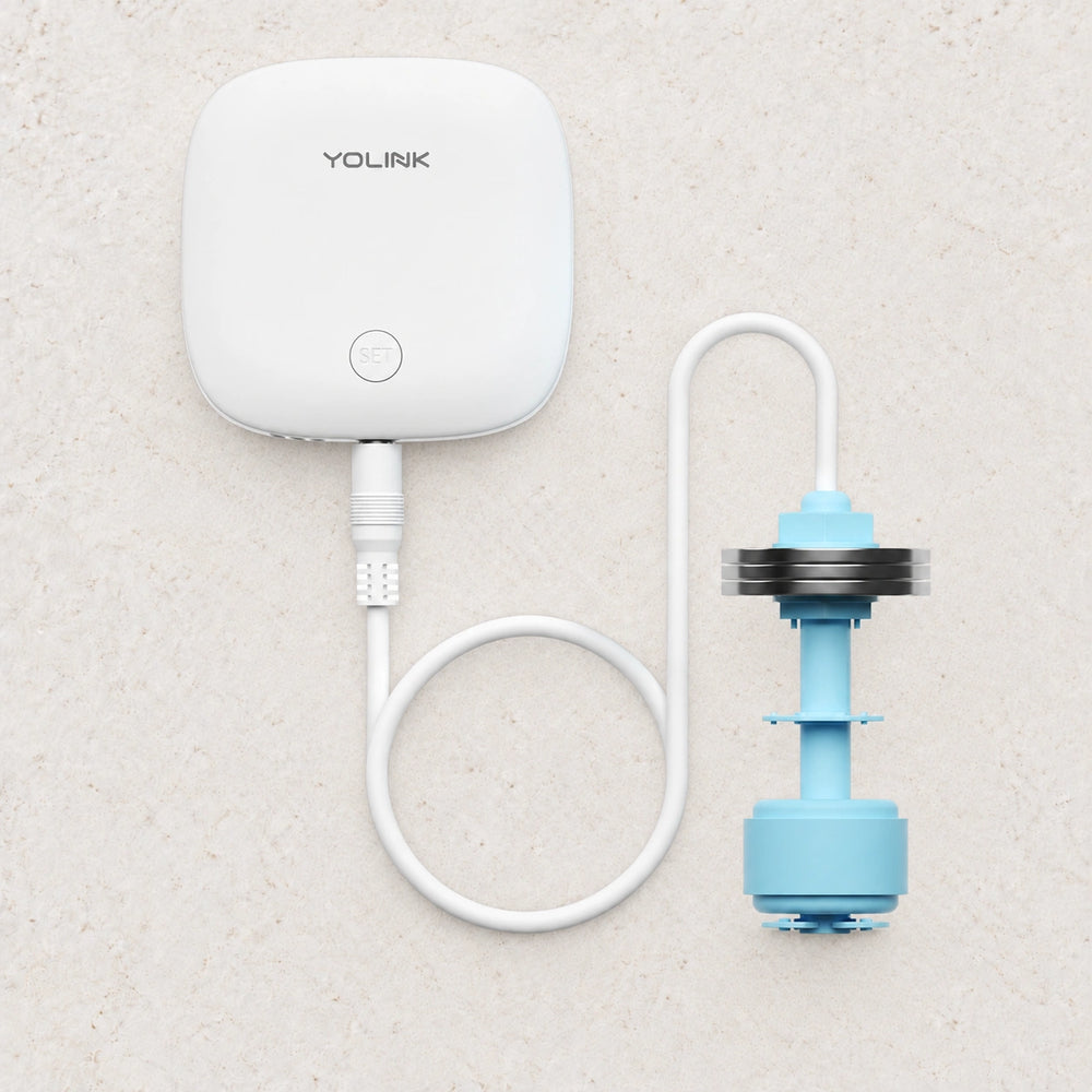 YoLink Water Level Sensor with Float Switch — product-only photograph