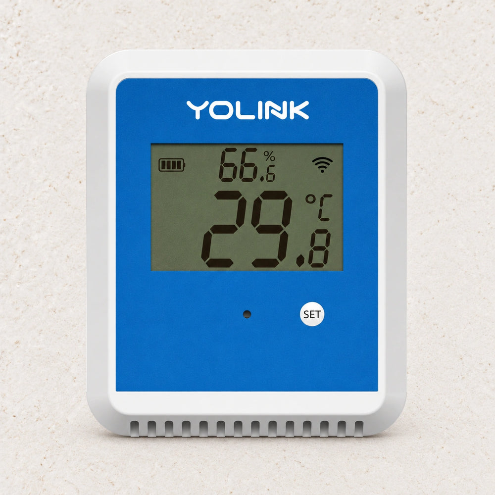 YoLink X3 Outdoor Temperature & Humidity Sensor — product-only photograph