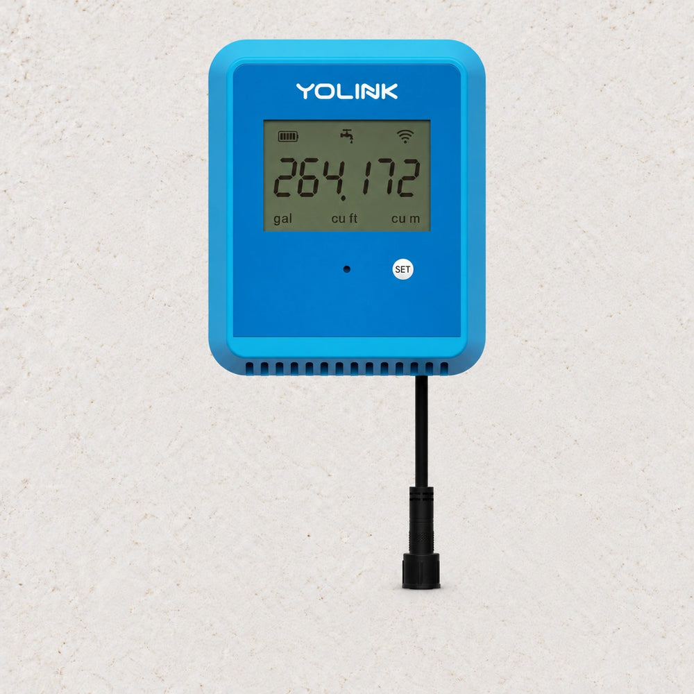 YoLink FlowSmart Meter Sensor Only — product-only photograph