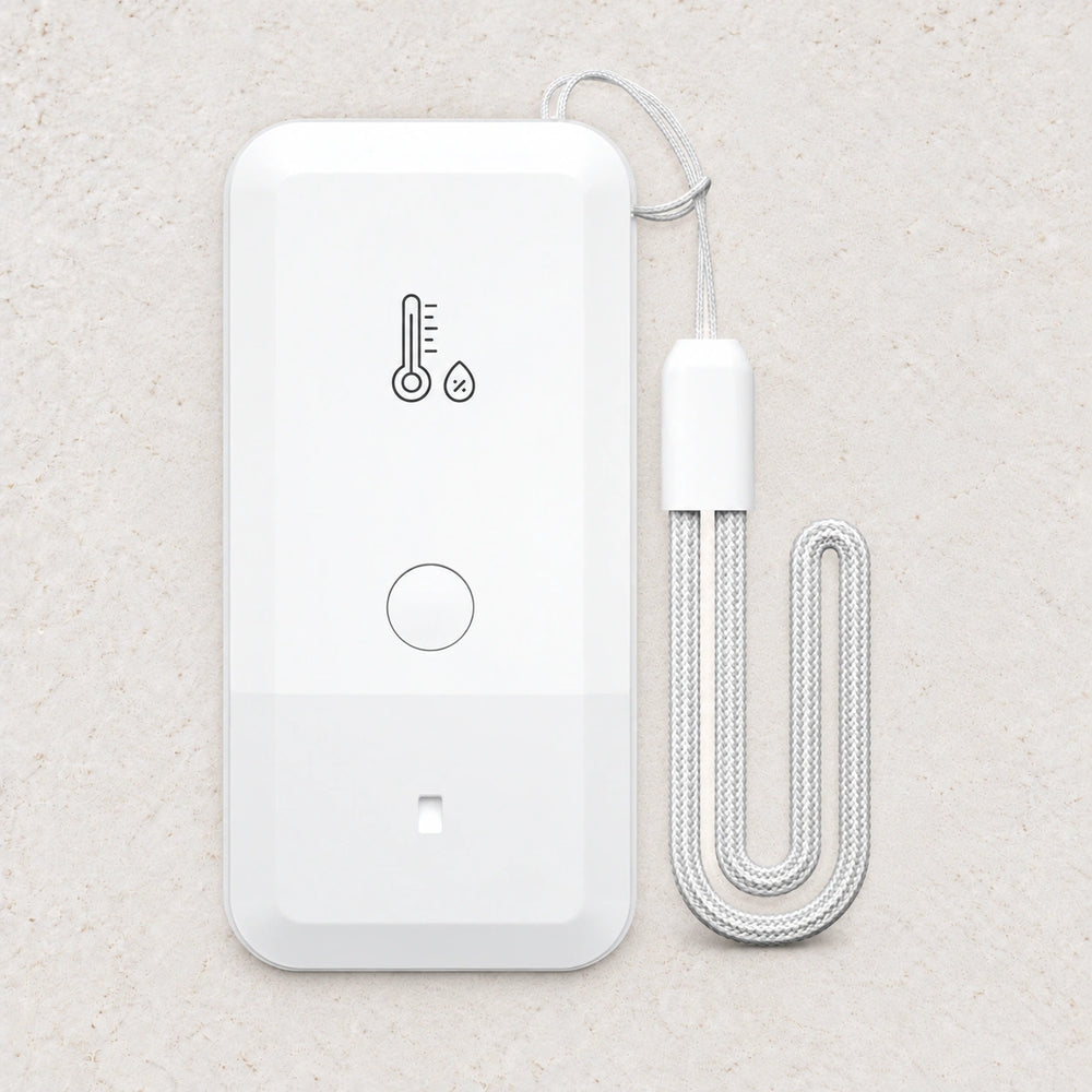 YoLink Temperature & Humidity Sensor YS8007 — product-only photograph