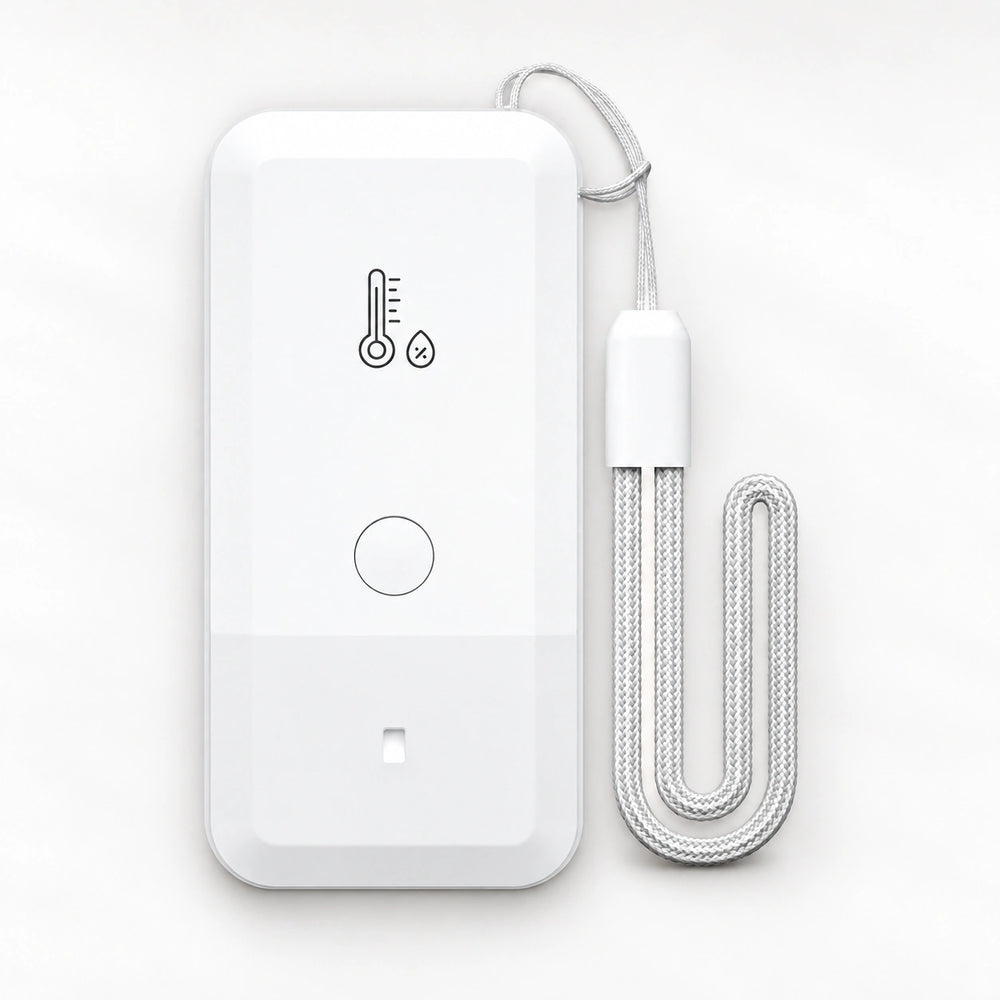 YoLink Temperature & Humidity Sensor YS8007 — product-only photograph