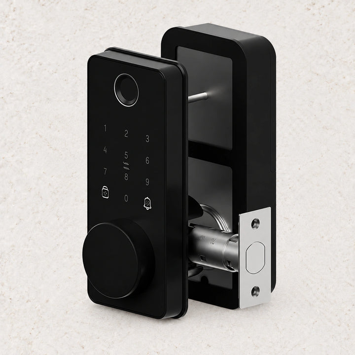 YoLink Smart Deadbolt Lock with Fingerprint — product-only photograph