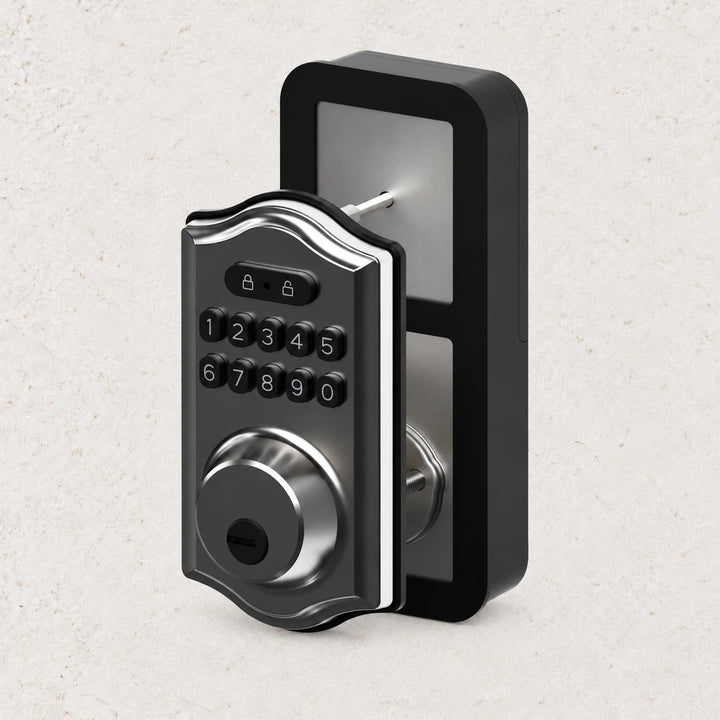 YoLink Smart Deadbolt Lock with Keypad — product-only photograph