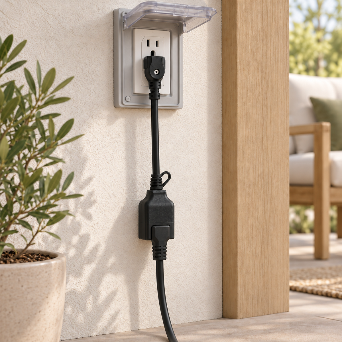 YoLink Outdoor Energy Plug, 10-Pack — representative natural-use view