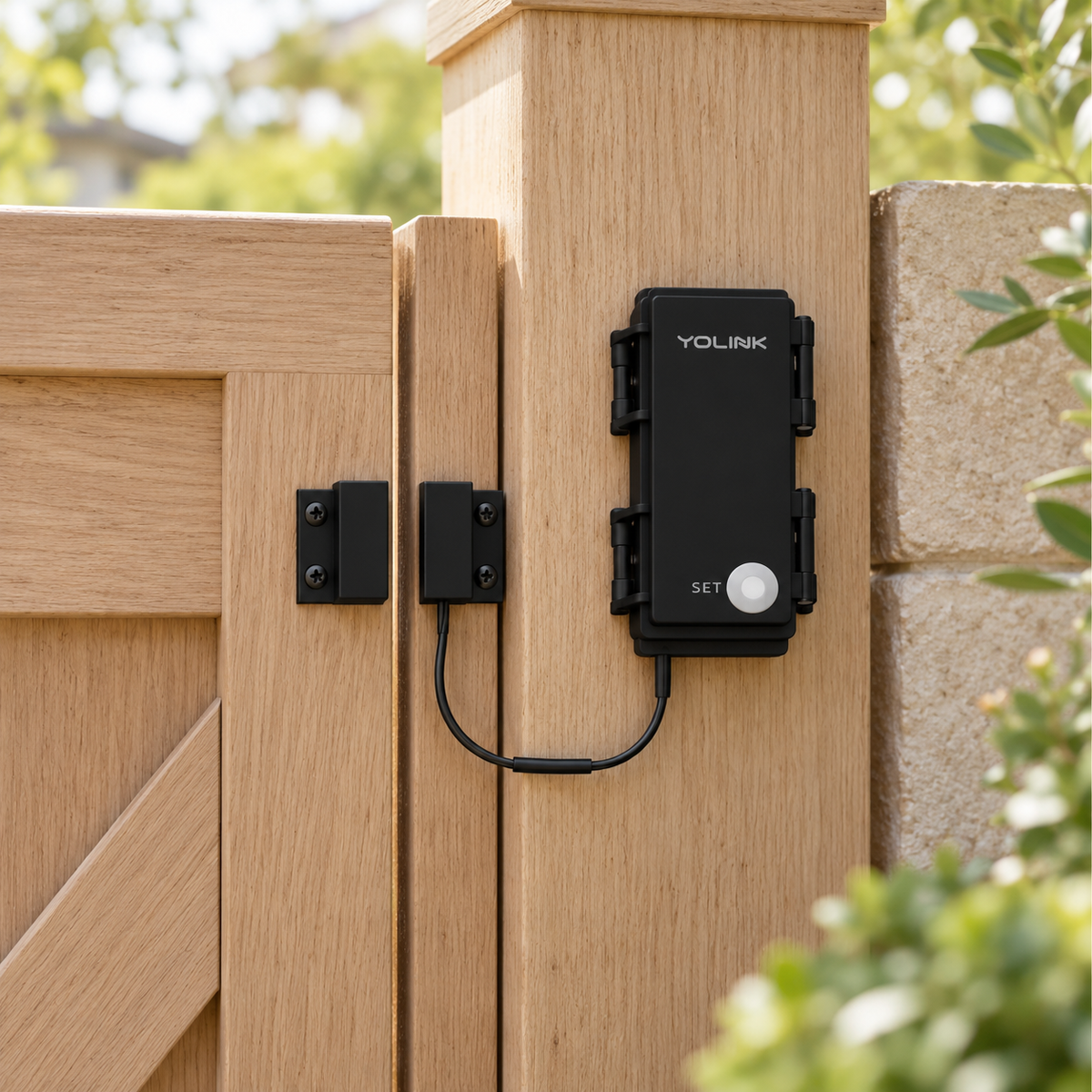 YoLink Outdoor Contact Sensor, 10-Pack — representative natural-use view
