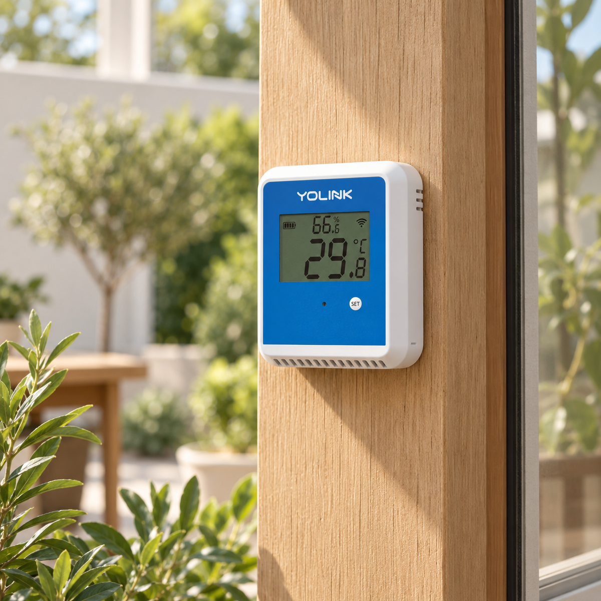 YoLink X3 Outdoor Temperature & Humidity Sensor, 10-Pack — representative natural-use view