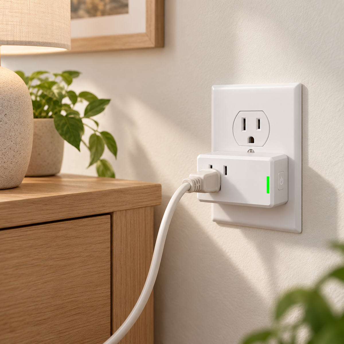 YoLink Energy Plug, 15A, 10-Pack — representative natural-use view