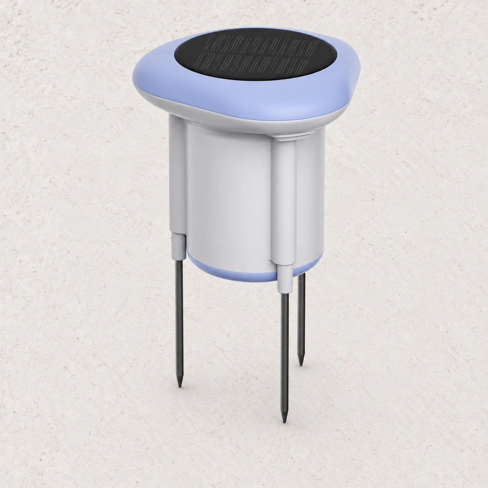 YoLink Solar Soil Detector — product-only photograph