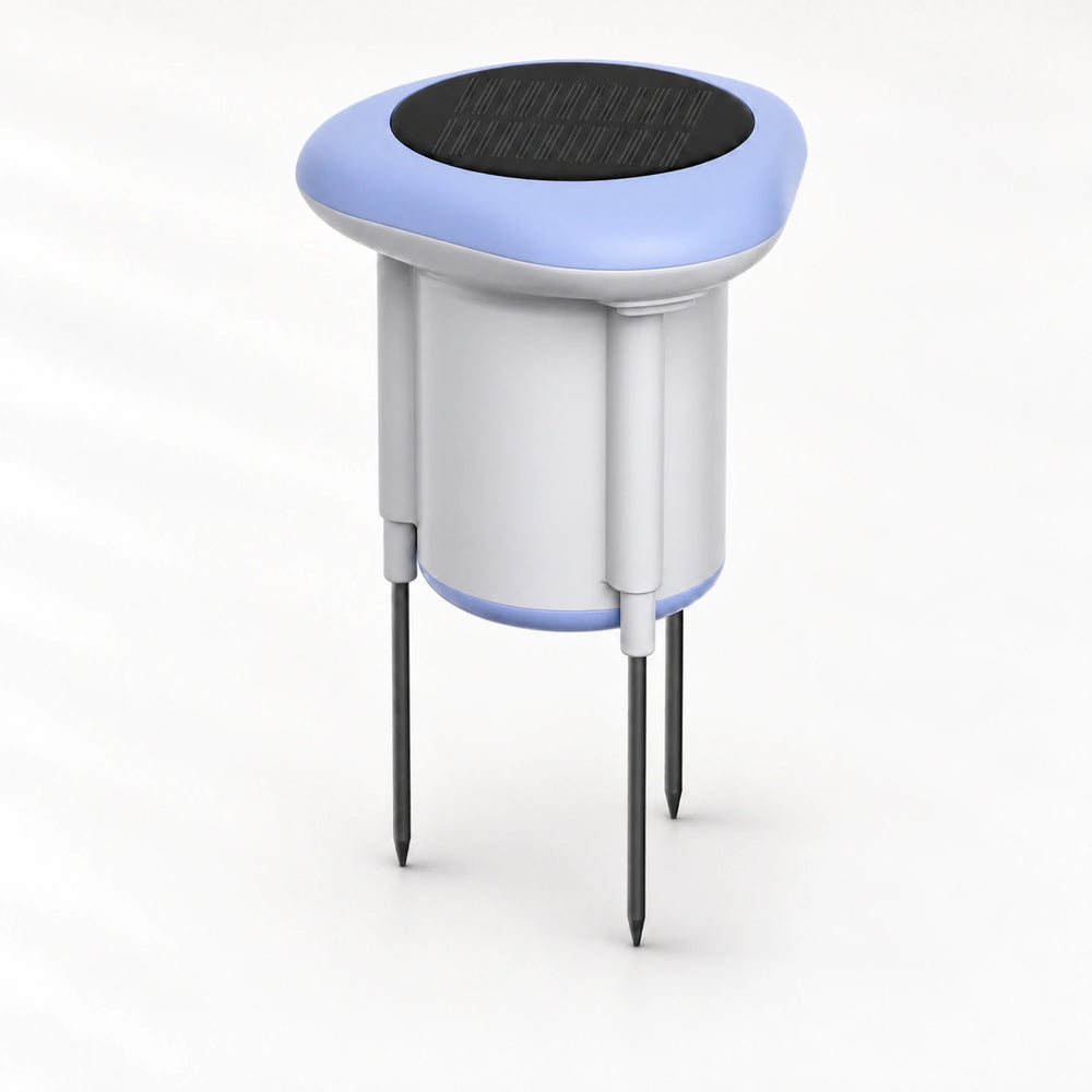 YoLink Solar Soil Detector — product-only photograph