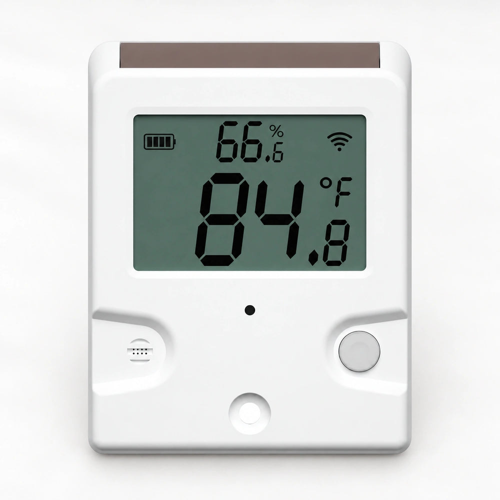 YoLink Outdoor Solar Thermometer Hygrometer — product-only photograph