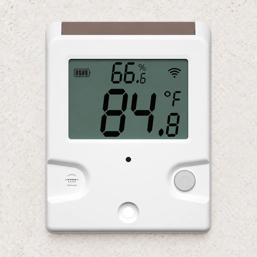 YoLink Outdoor Solar Thermometer Hygrometer — product-only photograph