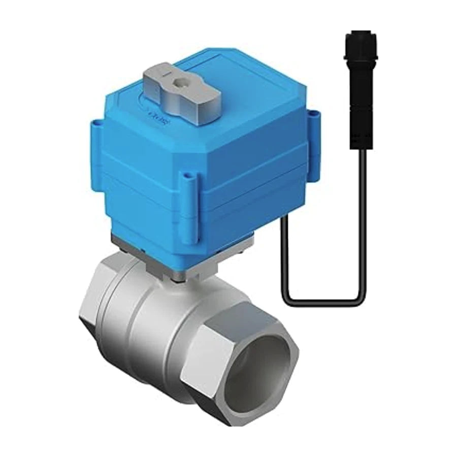 YoLink 2-Inch DN50 Series Stainless Steel Motorized Valve