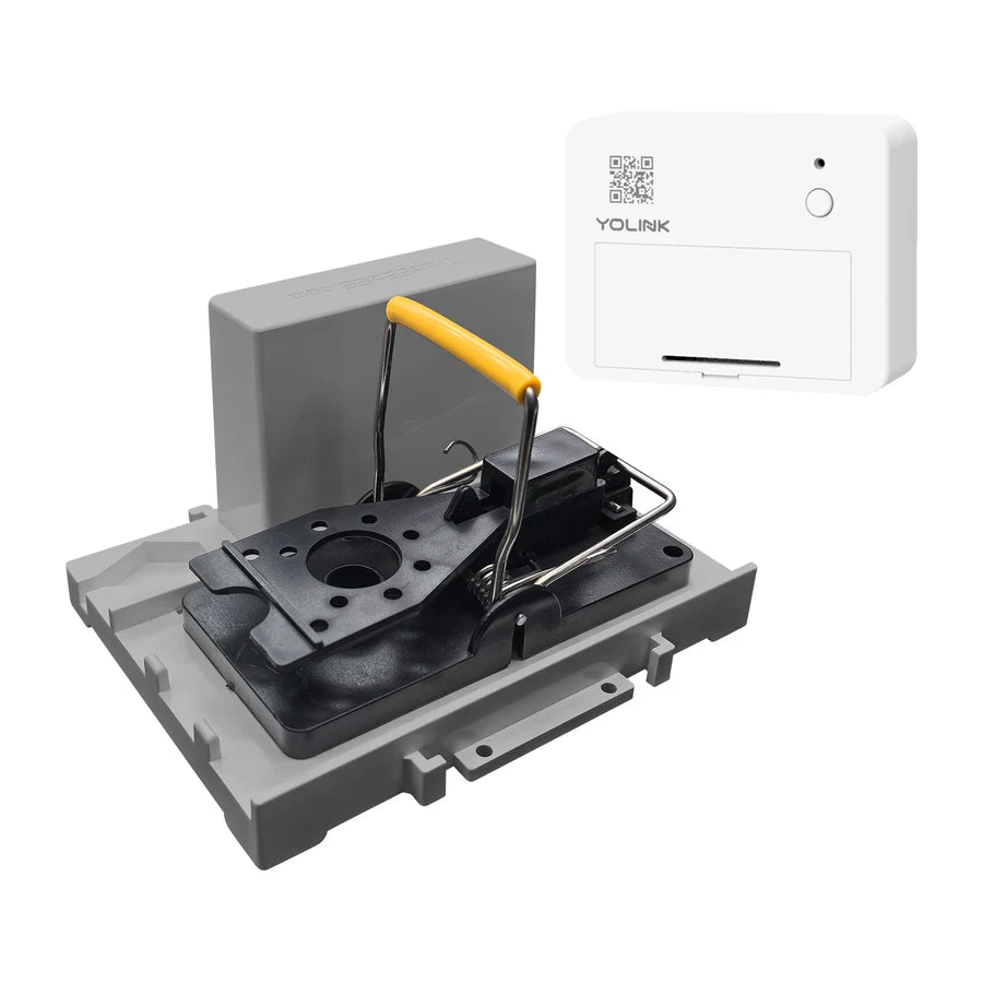 Trapeezee Adapter, Vibration Sensor, and Snap Trap