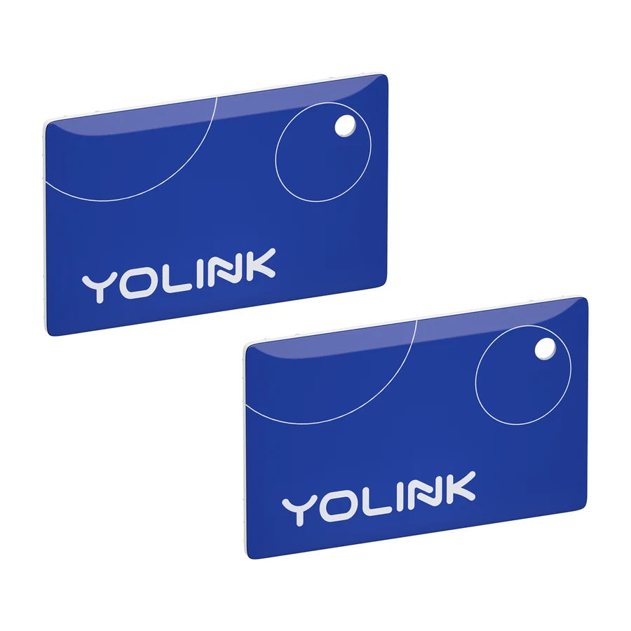YoLink IC Card for Smart Lock, 2-Pack, Model YS7616 and YS7617 only  – Convenient Keyless Access, Secure IC Card for Family, Guests & Employees, Compatible with YoLink Smart Door Locks