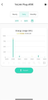 YoLink app: Plug energy usage chart with Hourly/Daily/Monthly controls and Export action.