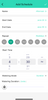 YoLink app: Add Schedule form with dates, weekdays, start time, watering mode and duration.