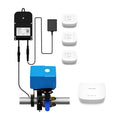 Valve Controller 2 & Bulldog Valve Robot, w/YoLink Hub & 3-Pack Water Leak Sensor